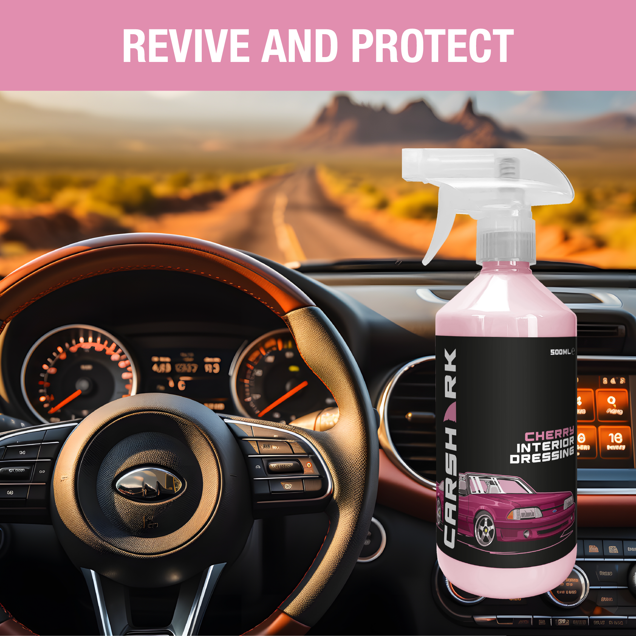 Cherry Interior Dressing 5L