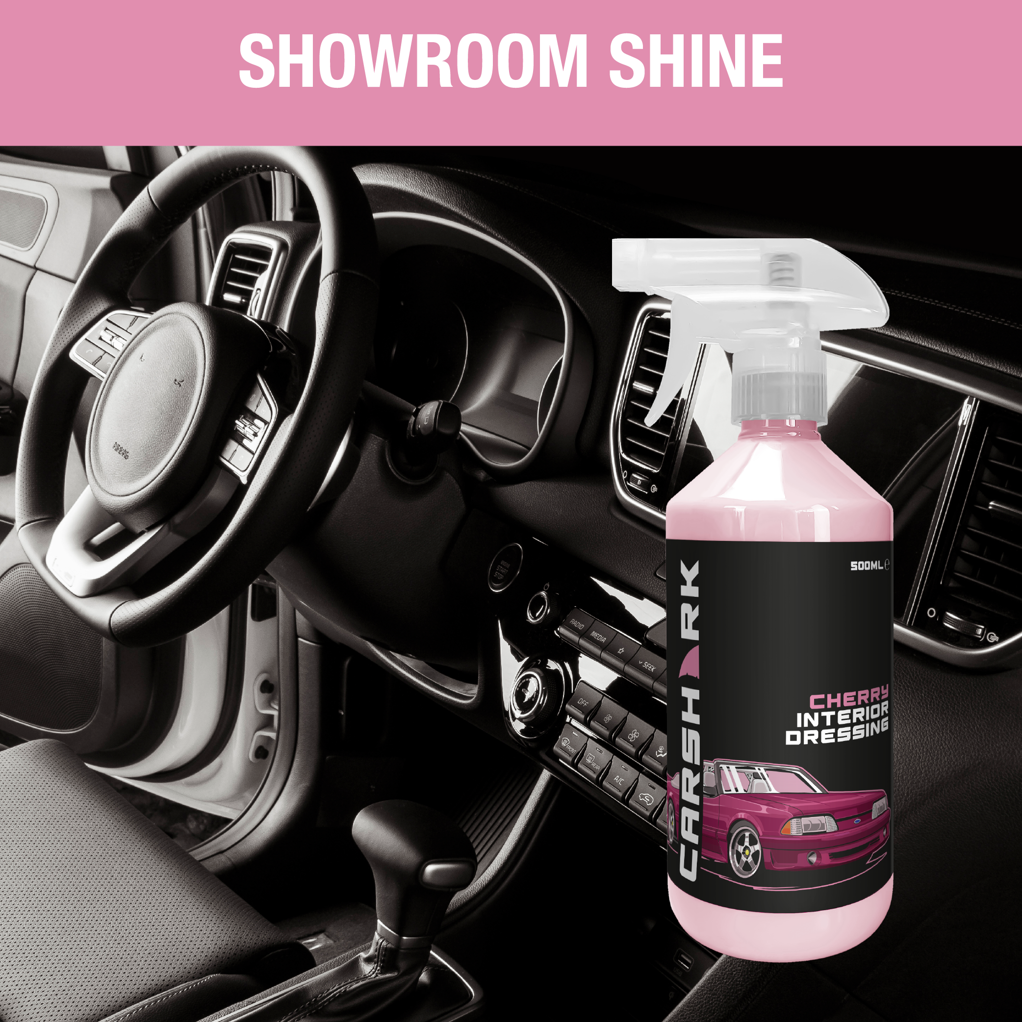 Cherry Interior Dressing 5L