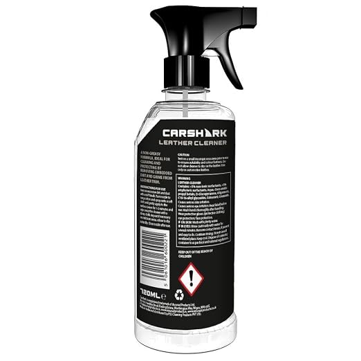 Car Shark LEATHER CLEANER TRIGGER 720ML