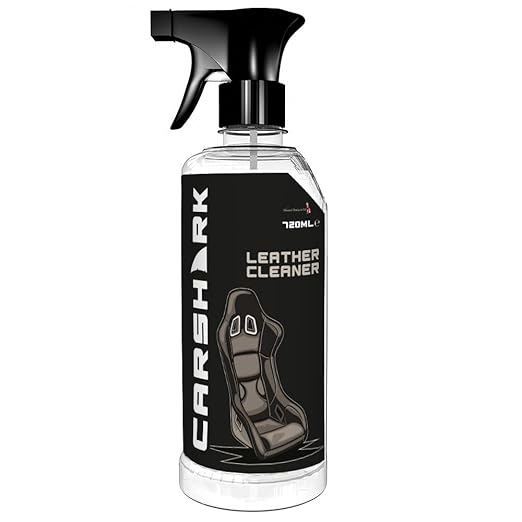 Car Shark LEATHER CLEANER TRIGGER 720ML