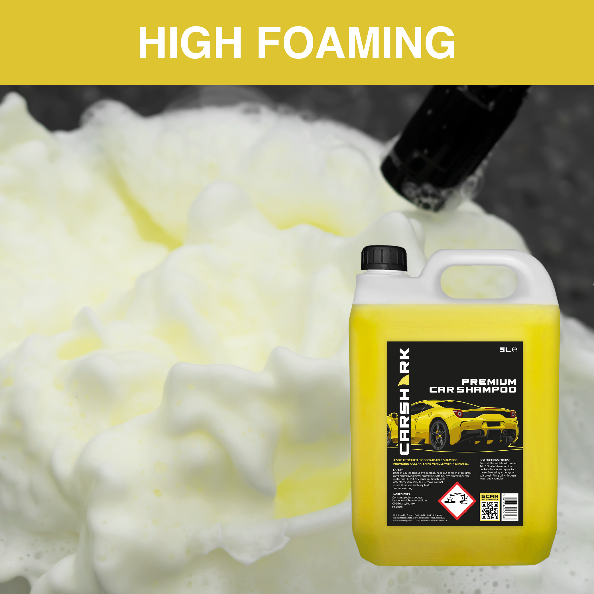 Ceramic Shampoo 5L