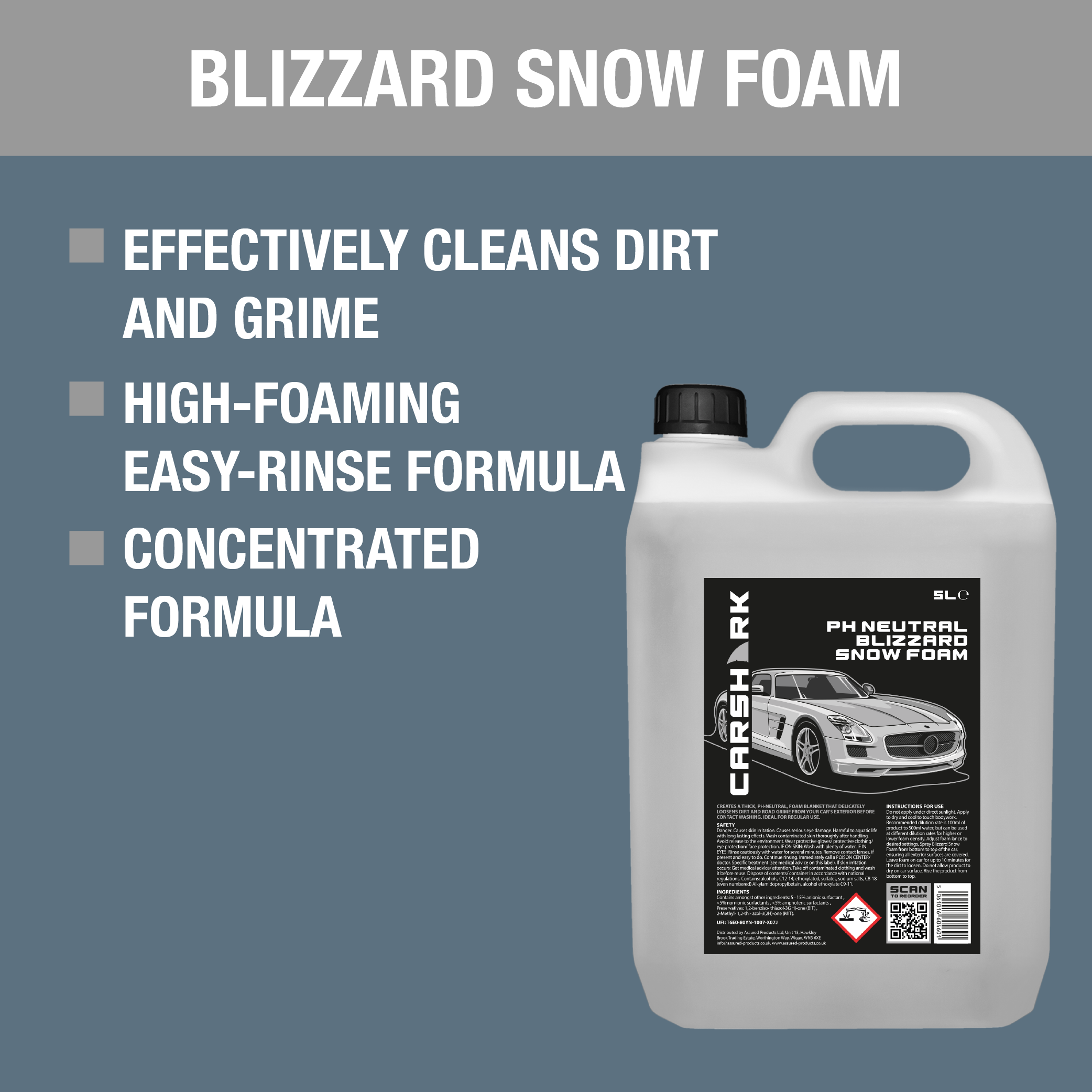 Snow Foam 5L
