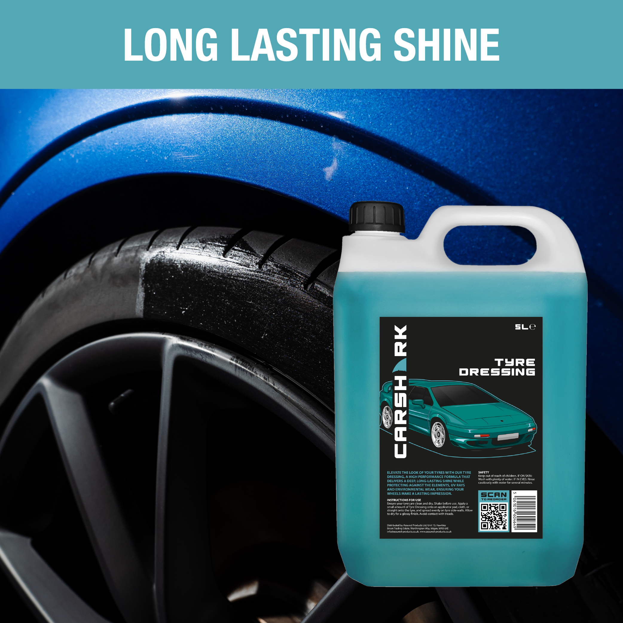 Tyre Shine 5L