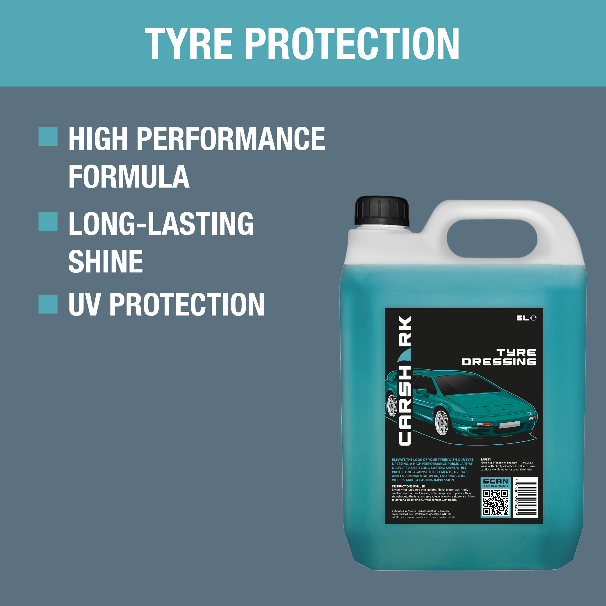 Tyre Shine 5L