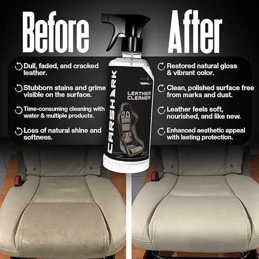 Car Shark LEATHER CLEANER TRIGGER 720ML