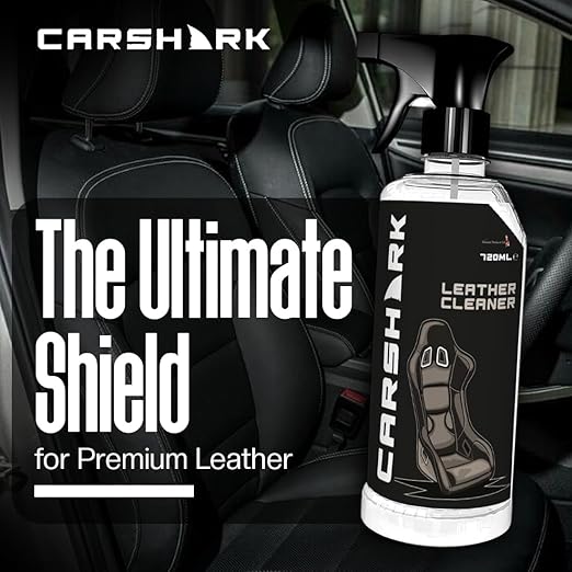 Car Shark LEATHER CLEANER TRIGGER 720ML