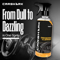 Car shark Dashbord Cleaner, leather cleaner, spray wax