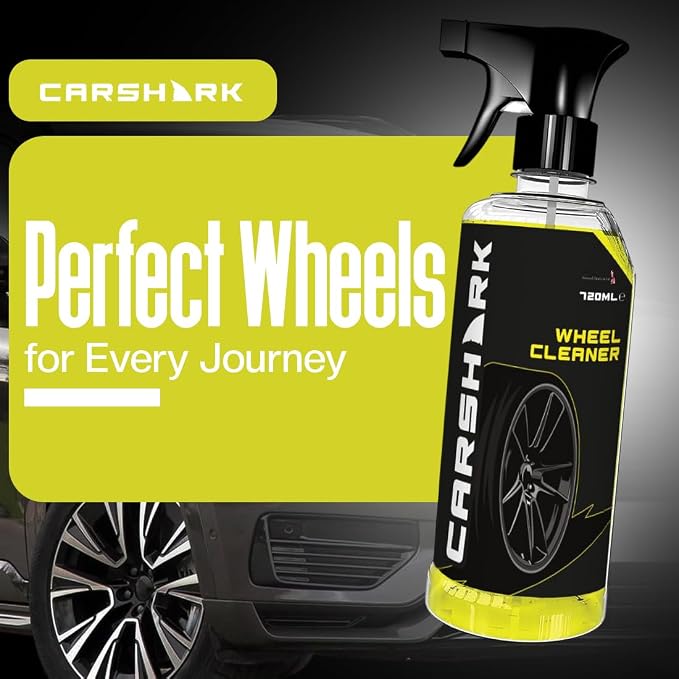 Car Shark WHEEL CLEANER TRIGGER 720ML