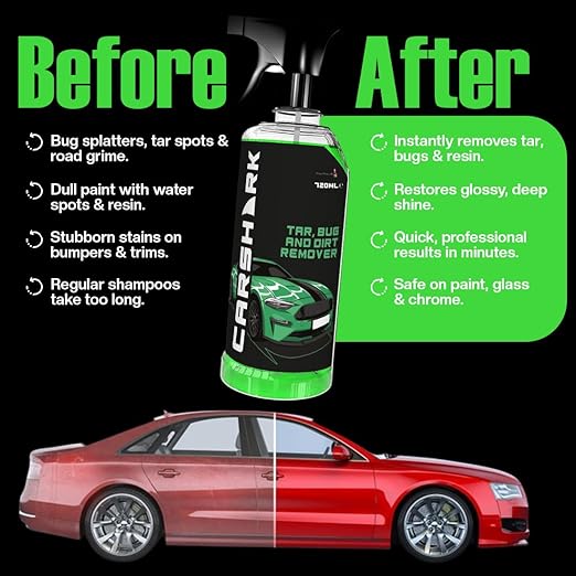 Car Shark Tar,bug remover