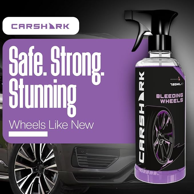 Car Shark BLEEDING WHEELS TRIGGER 720ML