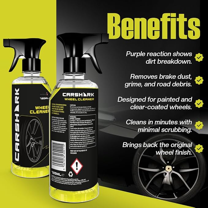 Car Shark WHEEL CLEANER TRIGGER 720ML
