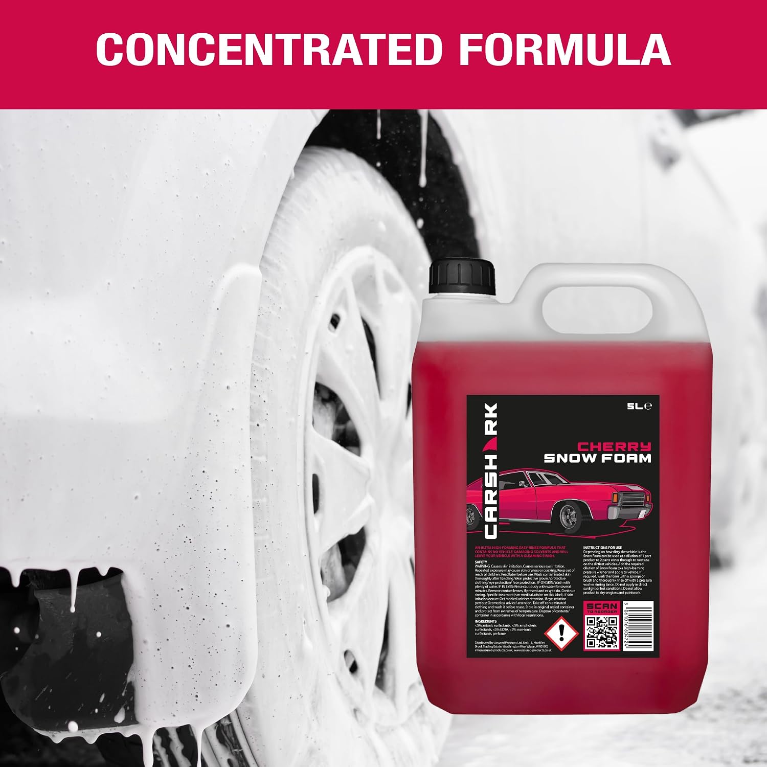 Cherry Interior Dressing 5L