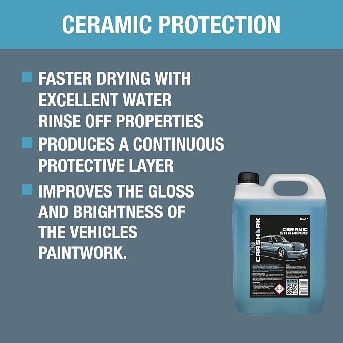 Ceramic Shampoo 5L