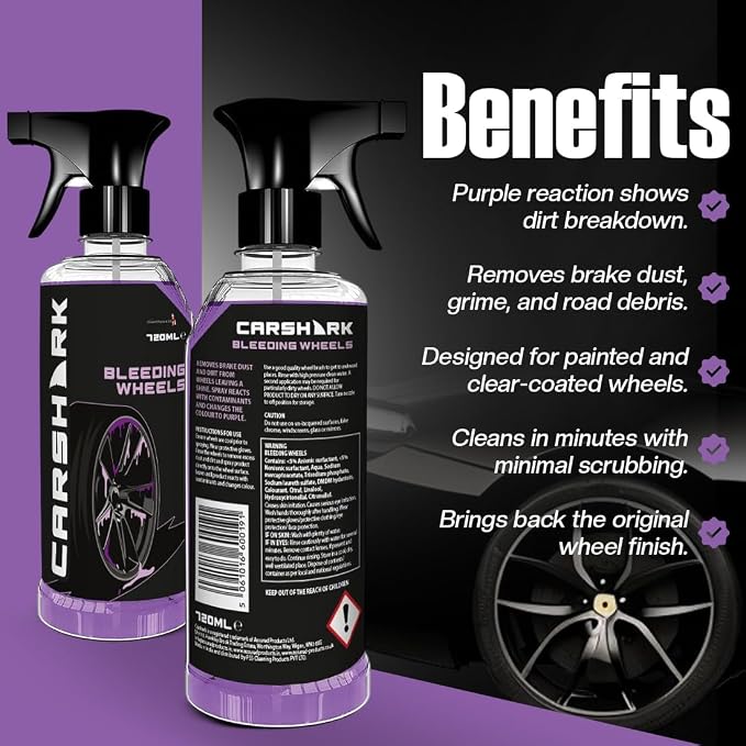 Car Shark BLEEDING WHEELS TRIGGER 720ML