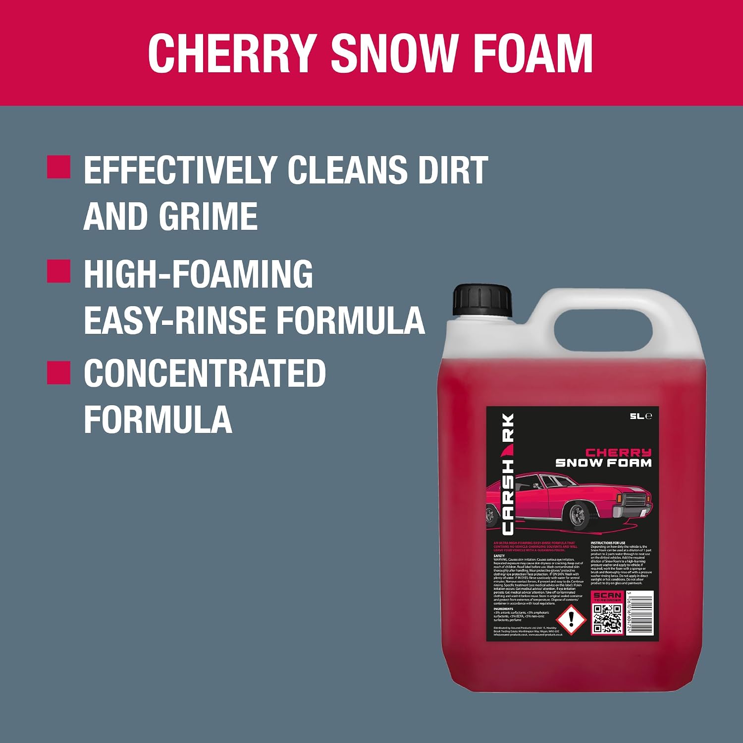 Cherry Interior Dressing 5L