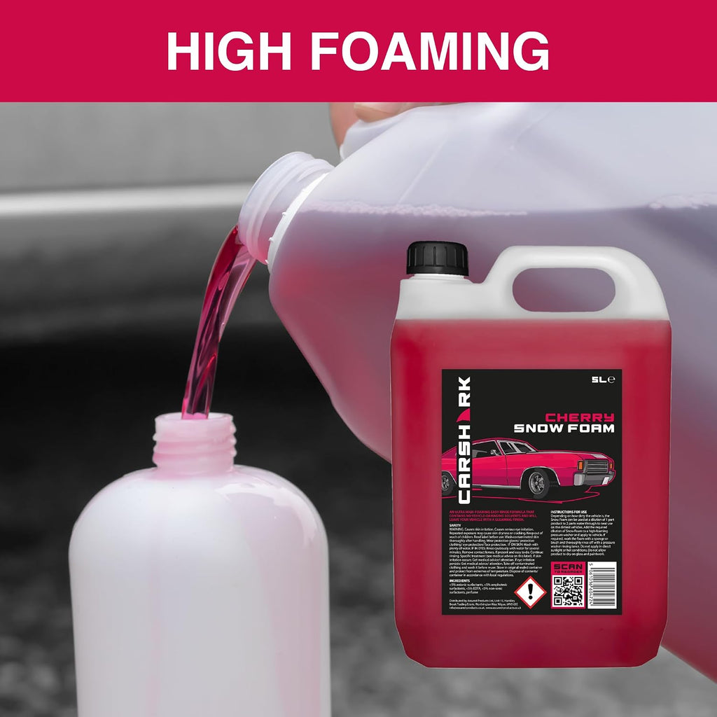 Cherry Interior Dressing 5L