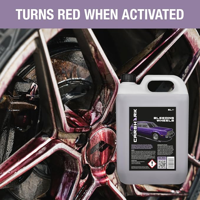 Bleeding Wheels 5L