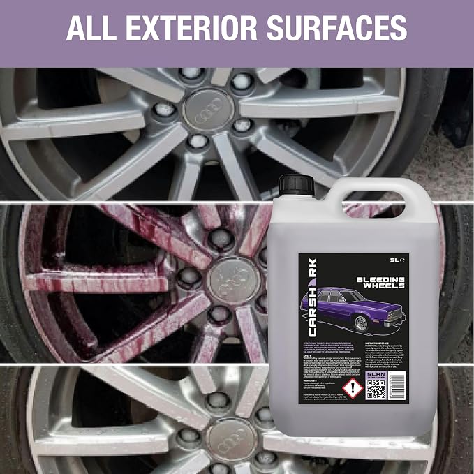 Bleeding Wheels 5L
