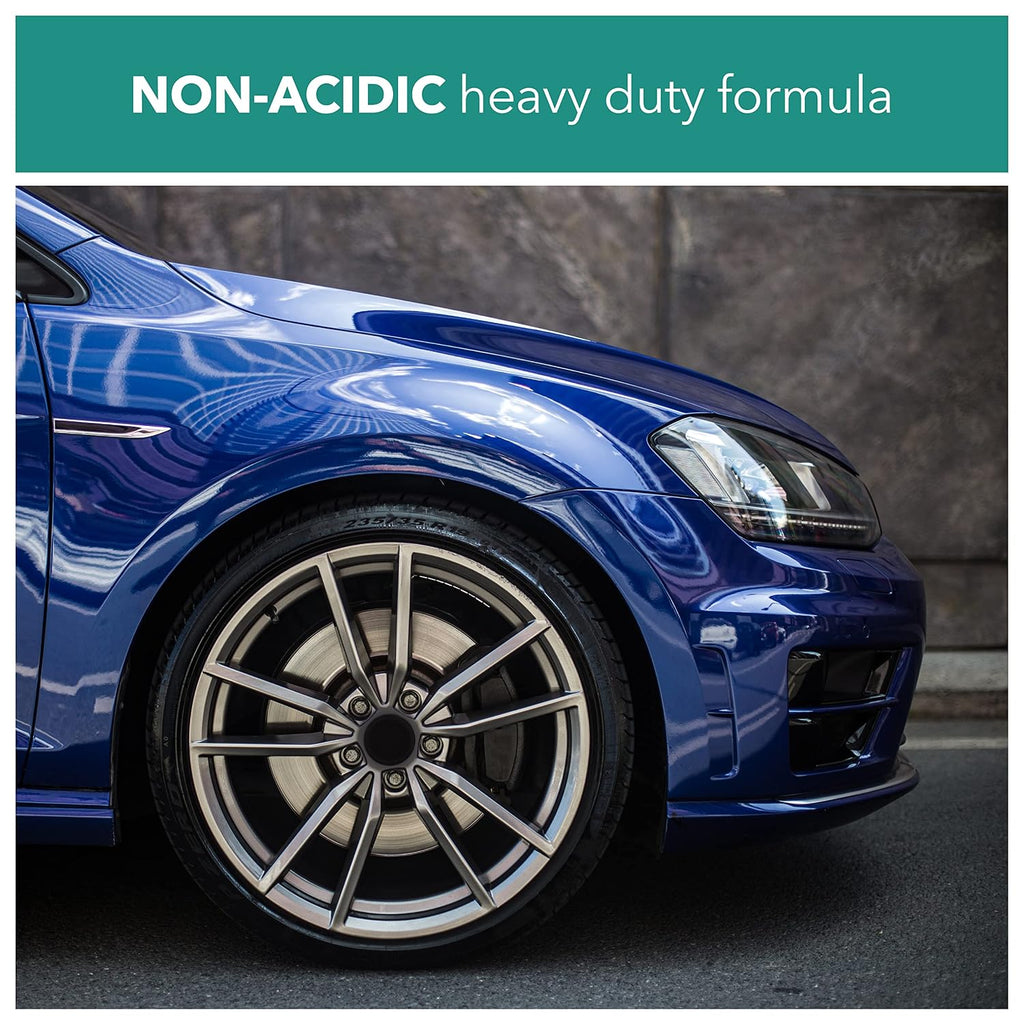 Non-Acidic Wheel Cleaner 5L + Long Hose Trigger