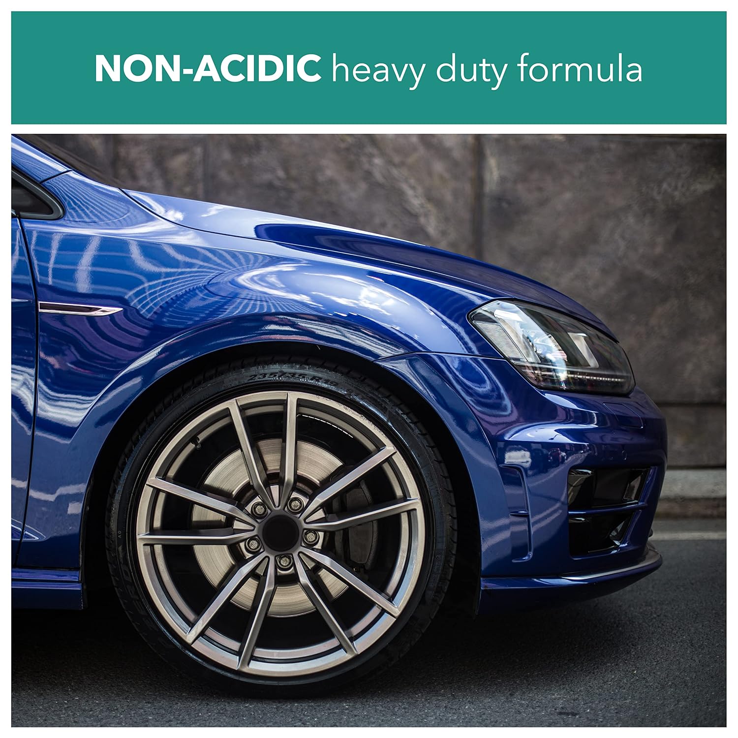 Non-Acidic Wheel Cleaner 5L + Long Hose Trigger