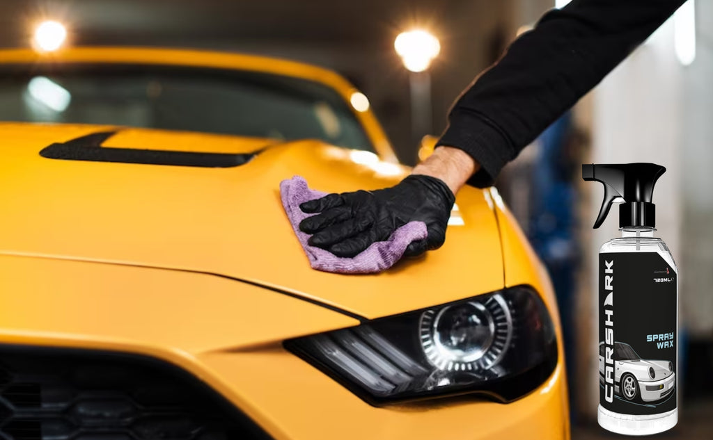 Car shark Spray wax 720ml