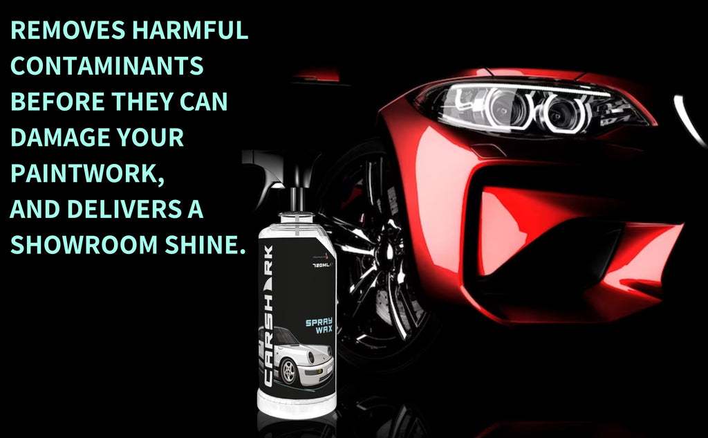 Car shark Spray wax 720ml