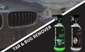 Car Shark DIRT, TAR & BUG REMOVER 720ML+Car Shark TYRE POLISH TRIGGER 720ML