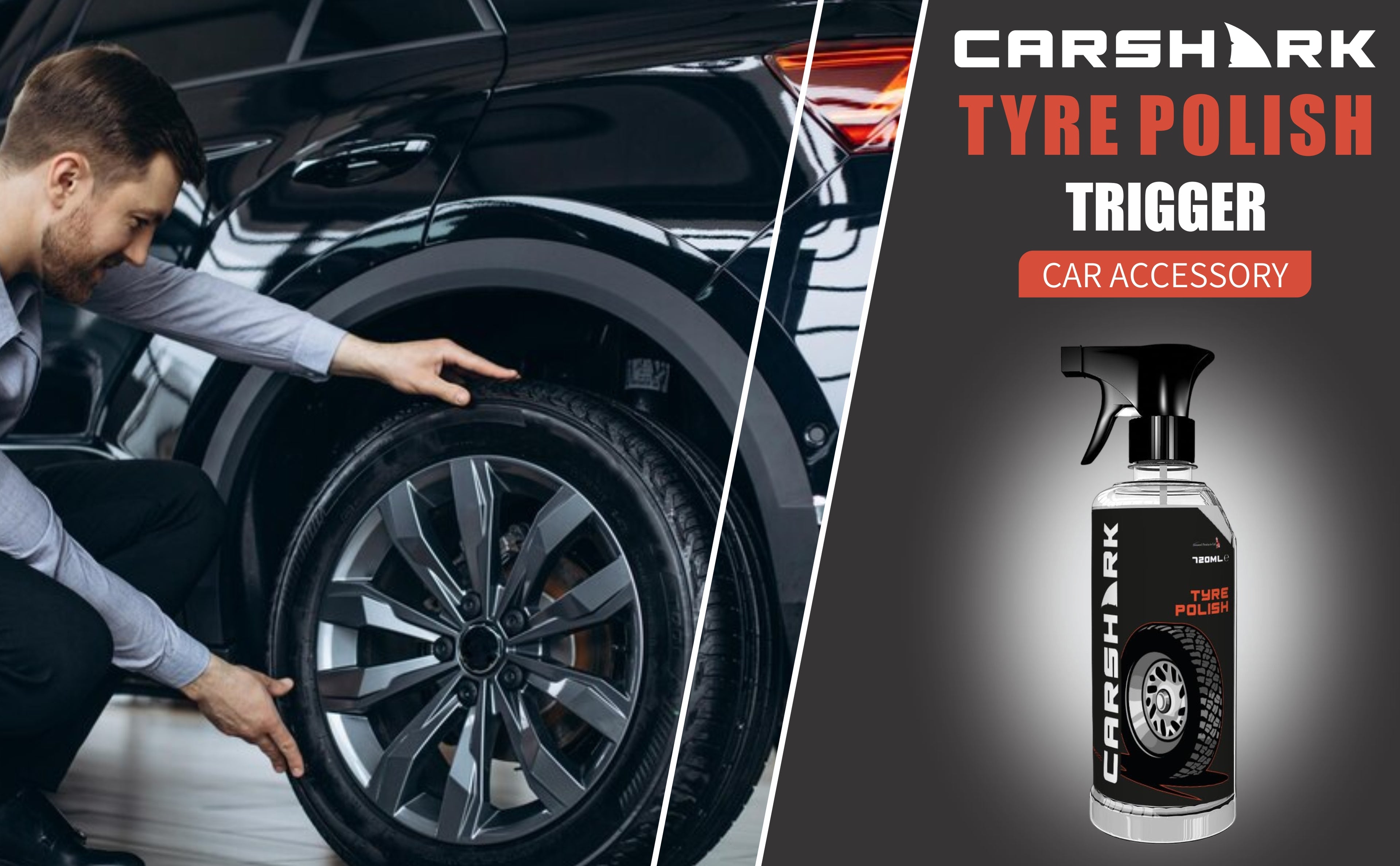 Car Shark Tyre Polish