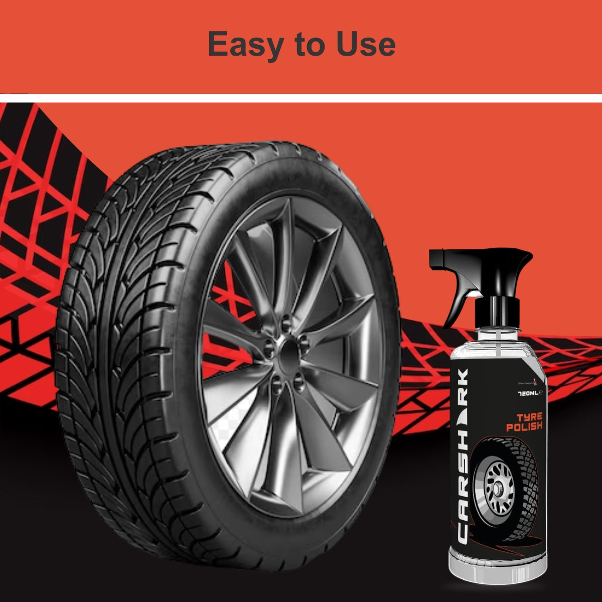 Car Shark Tyre Polish