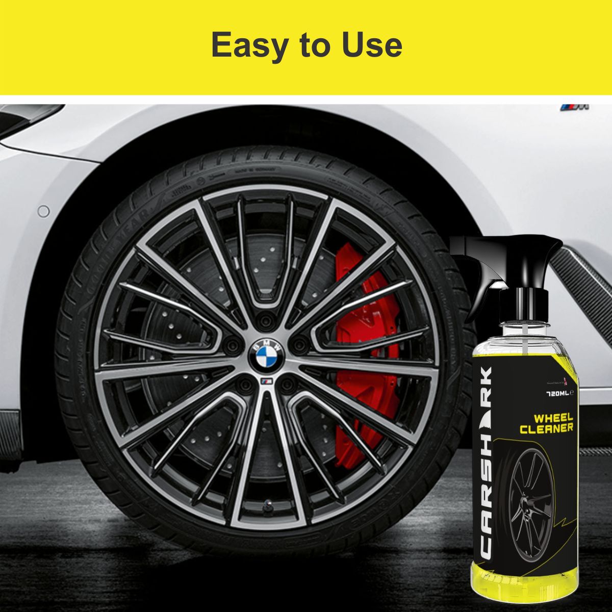 Car Shark WHEEL CLEANER TRIGGER 720ML