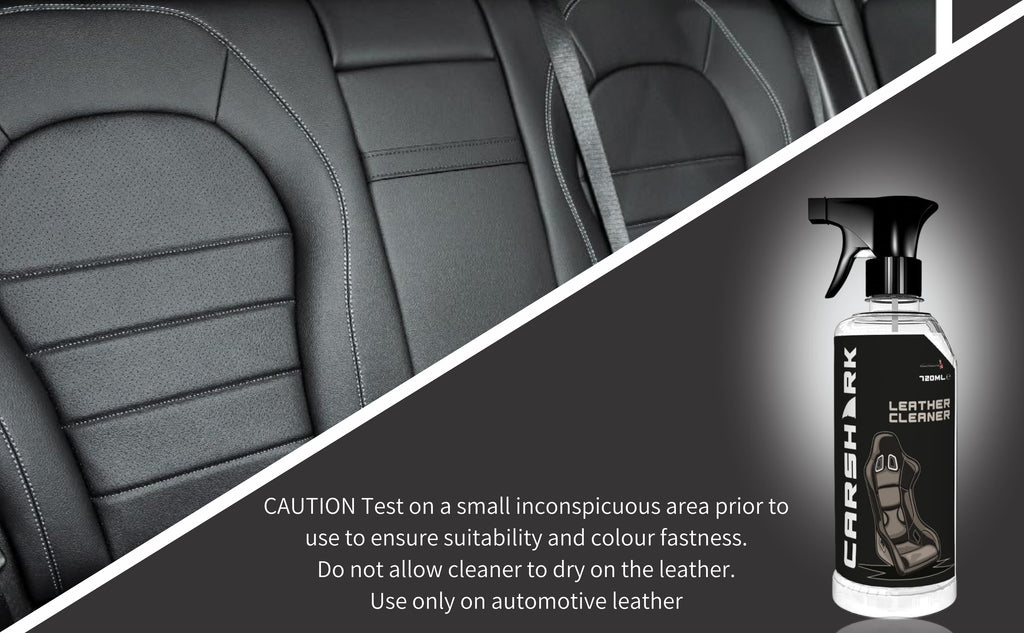 Car Shark LEATHER CLEANER TRIGGER 720ML