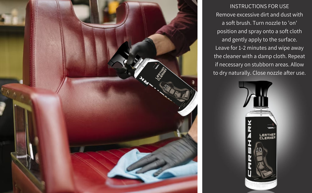 Car Shark LEATHER CLEANER TRIGGER 720ML