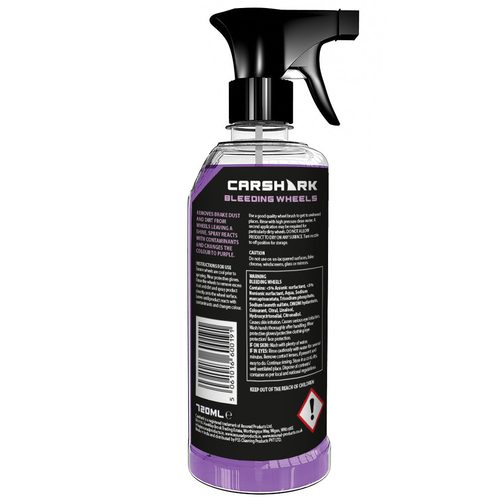 Car Shark BLEEDING WHEELS TRIGGER 720ML