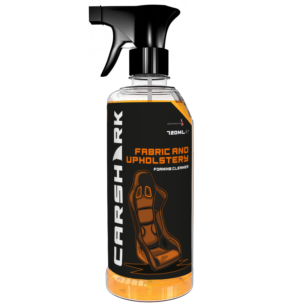 Car Shark FABRIC & UPHOLSTERY CLEANER 720ML