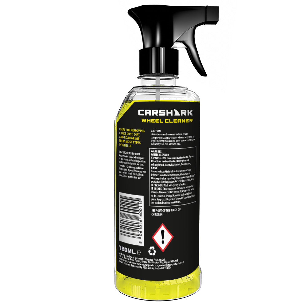Car Shark WHEEL CLEANER TRIGGER 720ML
