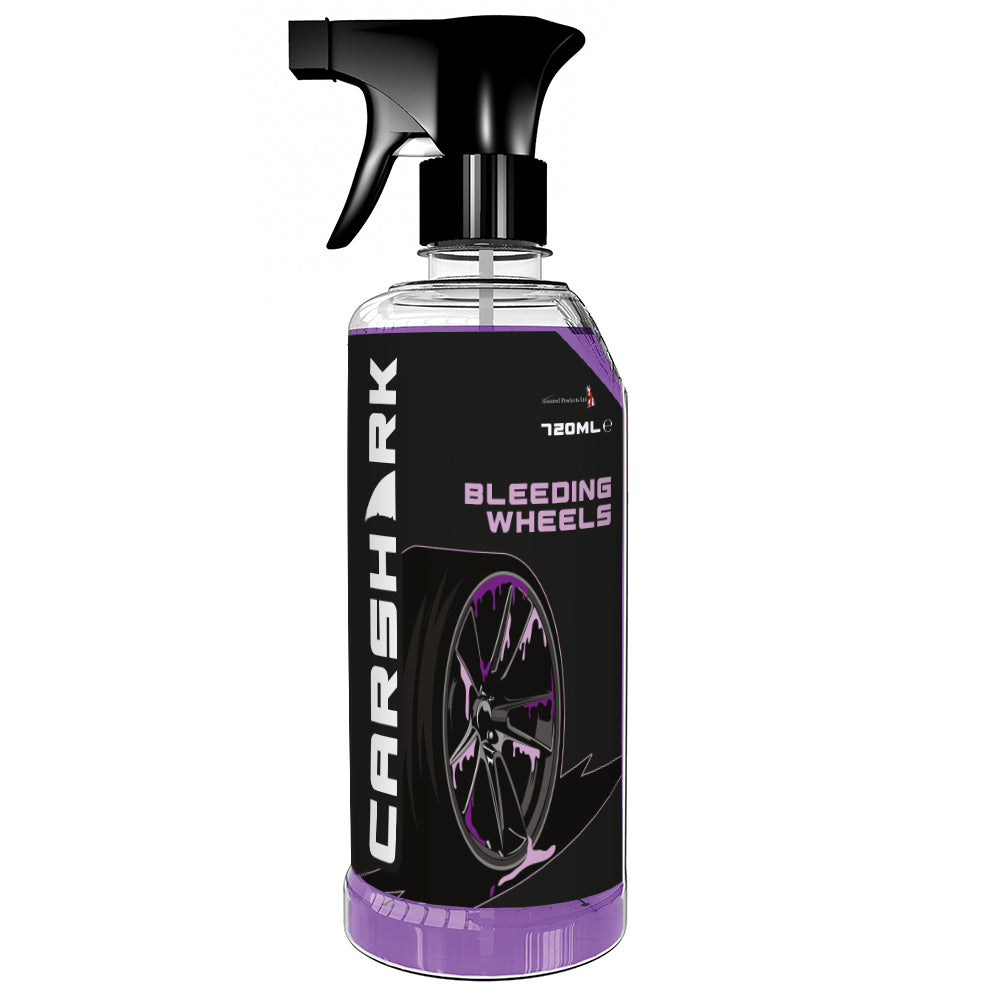 Car Shark BLEEDING WHEELS TRIGGER 720ML