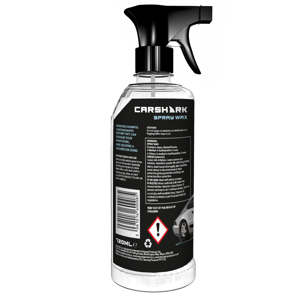 Car shark Spray wax 720ml