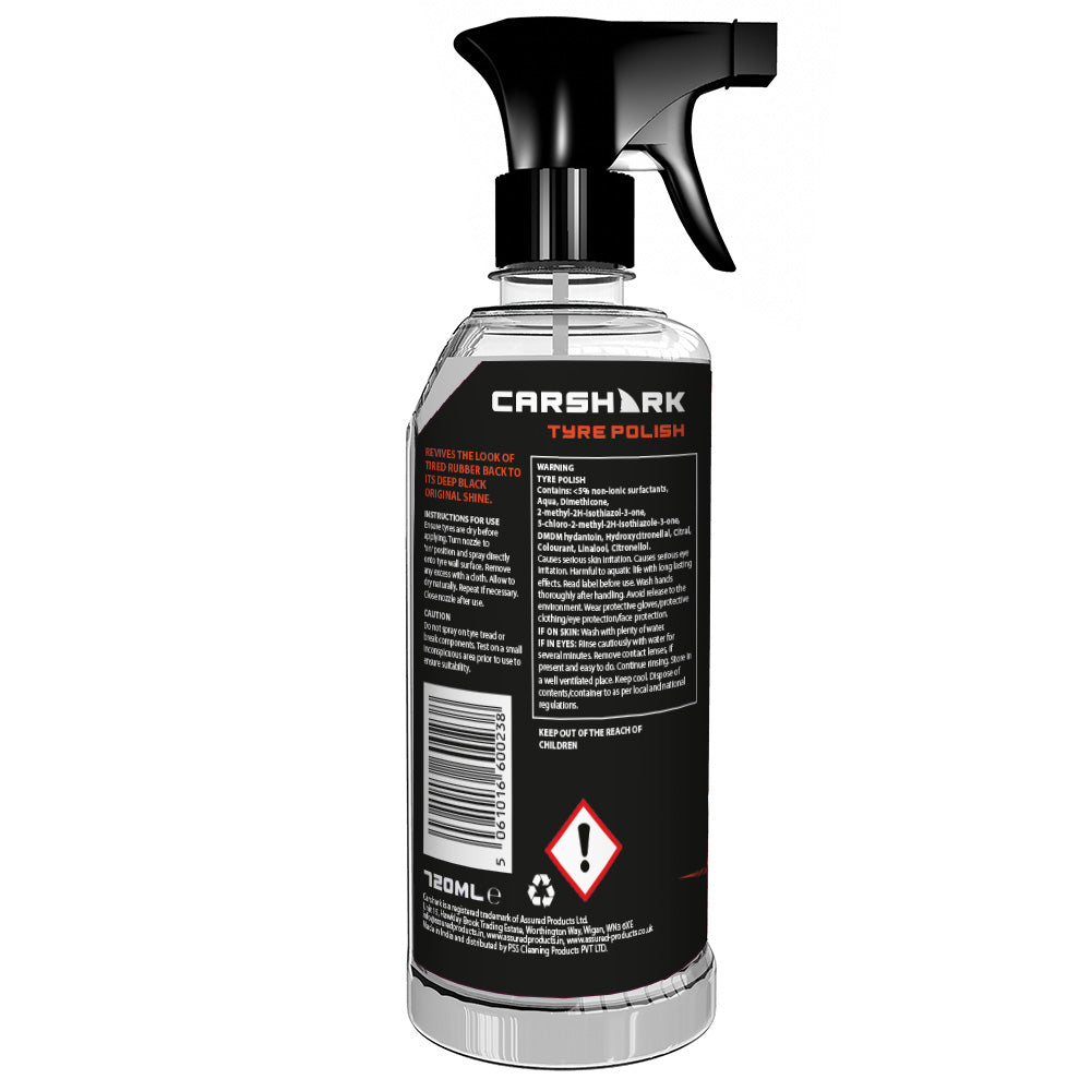 Car Shark Tyre Polish