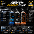 Car Shark DASHBOARD CLEANER TRIGGER 720ML+Car Shark LEATHER CLEANER TRIGGER 720ML+Car Shark SPRAY WCar Shark TRIGGER 720ML
